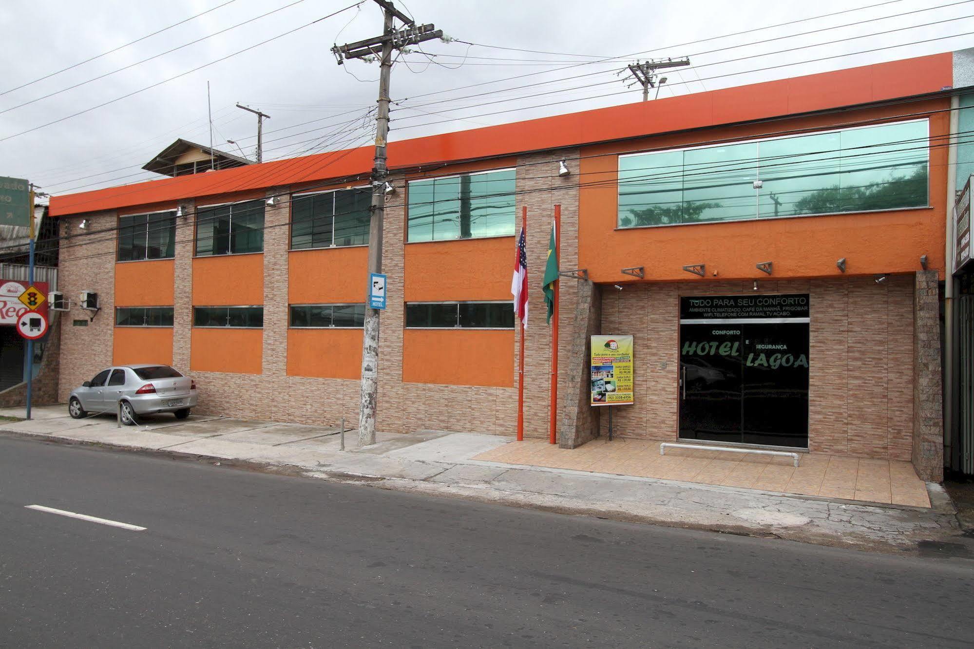 Hotel Lagoa Manaus Kültér fotó